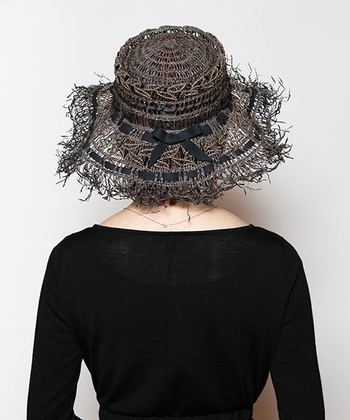 BLACK モデル頭囲:55cm