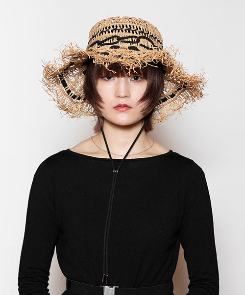 NATURAL モデル頭囲:55cm