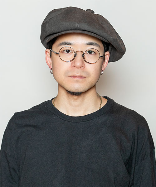 GRAY モデル頭囲：58cm