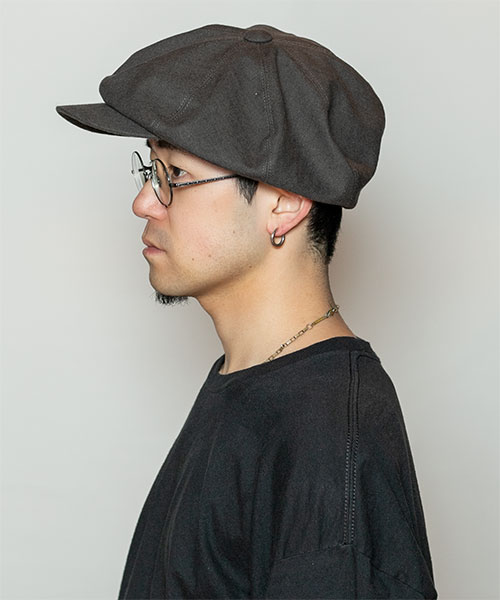 GRAY モデル頭囲：58cm