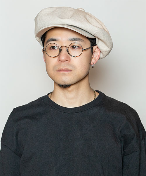 BEIGE モデル頭囲：58cm