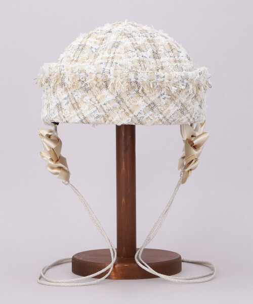 TWEED SAILOR BEIGE ONESIZE