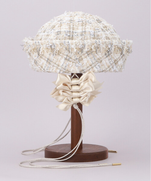 TWEED SAILOR BEIGE ONESIZE