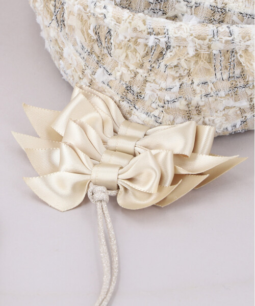 TWEED SAILOR BEIGE ONESIZE