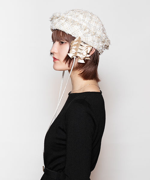 BEIGE モデル頭囲:55cm