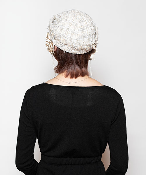 BEIGE モデル頭囲:55cm