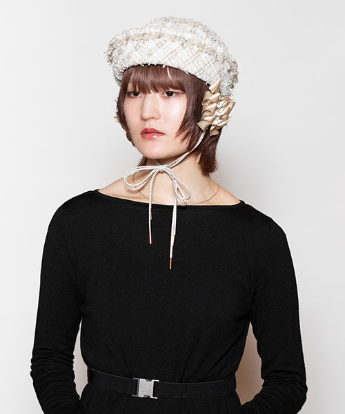 BEIGE モデル頭囲:55cm