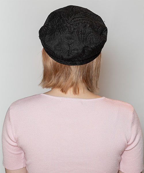 BLACK モデル頭囲：56cm
