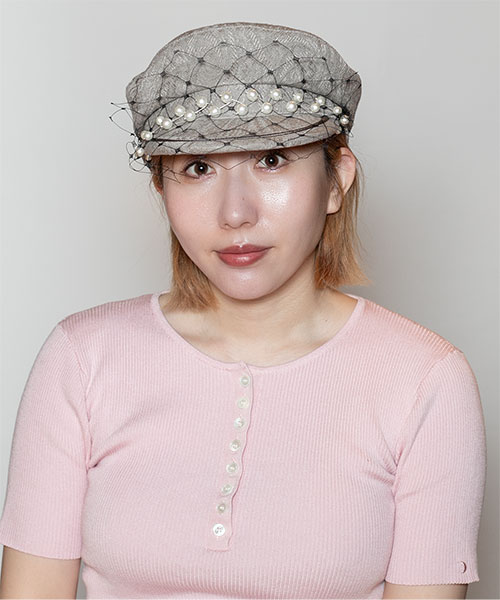 BEIGE モデル頭囲：56cm