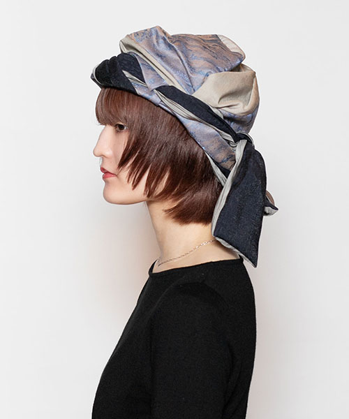 BLUE モデル頭囲：55cm