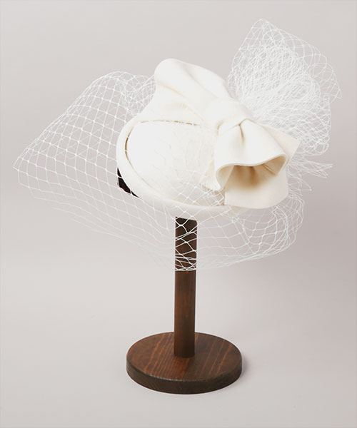 COCKTAIL TOQUE WHITE ONESIZE