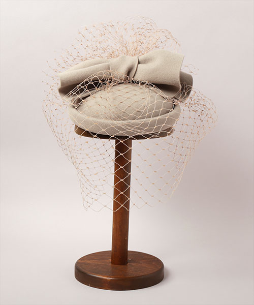 COCKTAIL TOQUE WHITE ONESIZE