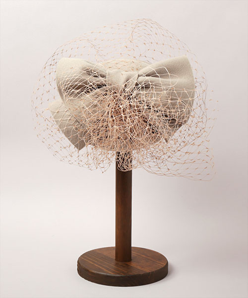 COCKTAIL TOQUE WHITE ONESIZE
