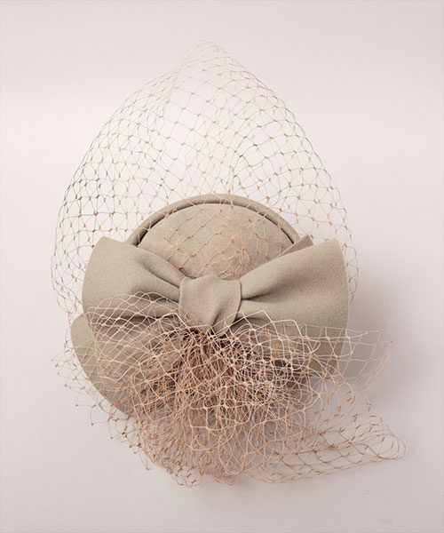 COCKTAIL TOQUE WHITE ONESIZE