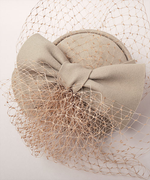 COCKTAIL TOQUE WHITE ONESIZE