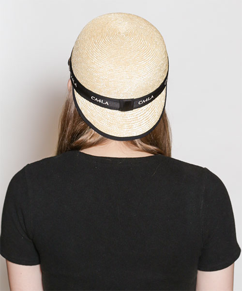 モデル頭囲：56cm 着用サイズ：ONESIZE