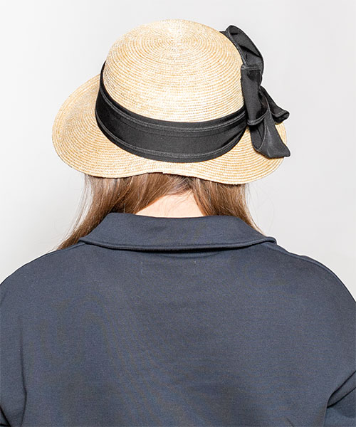 モデル頭囲：56cm 着用サイズ：ONESIZE