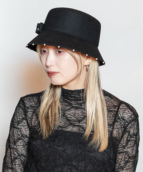 BLACK モデル頭囲：58cm