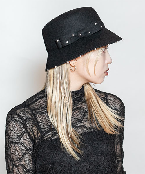 BLACK モデル頭囲：58cm