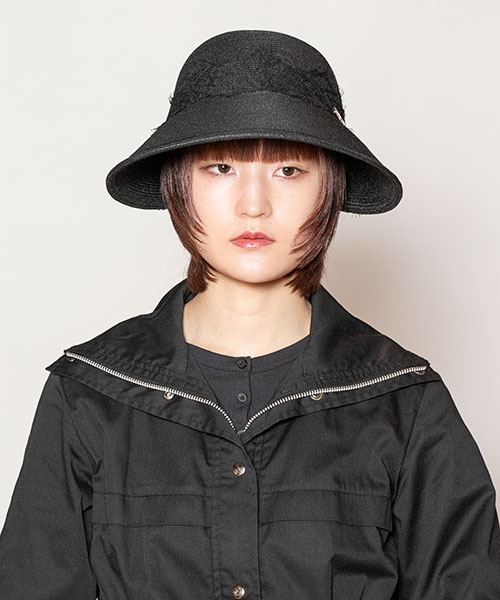 BLACK モデル頭囲：55cm