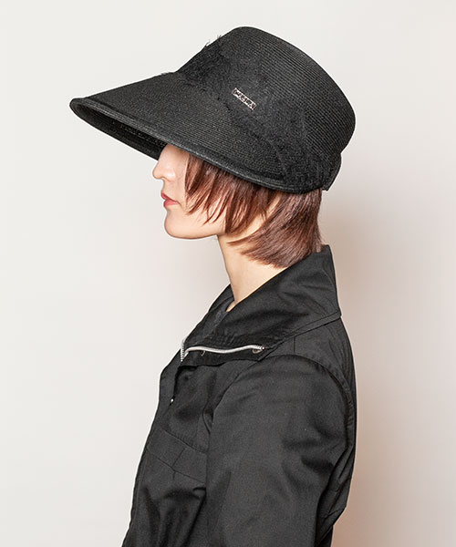 BLACK モデル頭囲：55cm