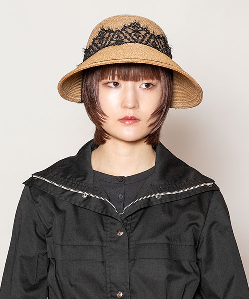 BEIGE モデル頭囲：55cm