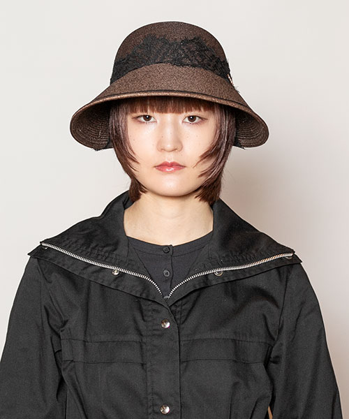BROWN モデル頭囲：55cm