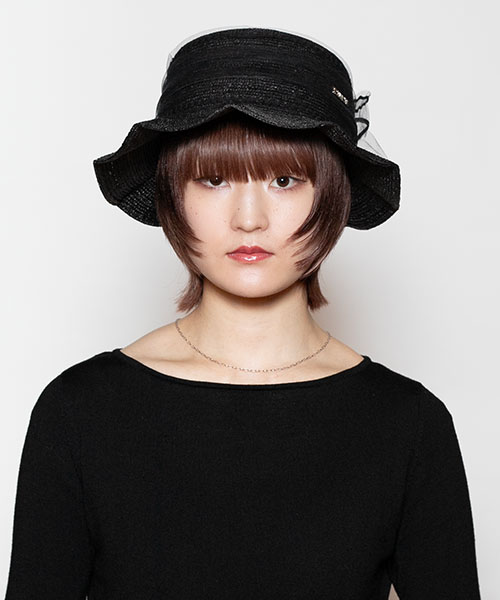 BLACK モデル頭囲:55cm