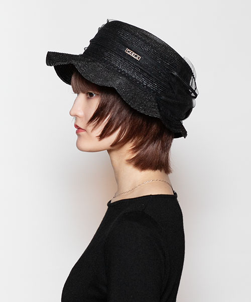 BLACK モデル頭囲:55cm