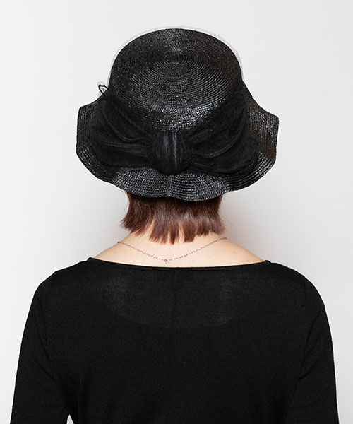 BLACK モデル頭囲:55cm
