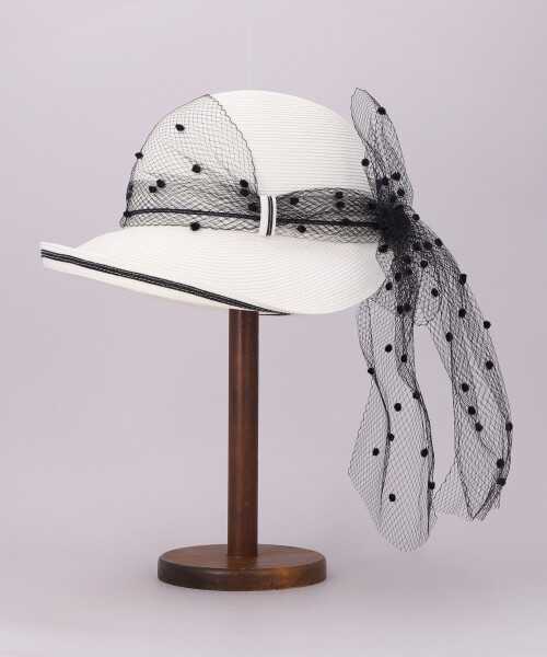 SUMMER QUEEN VEIL WHITE ONESIZE