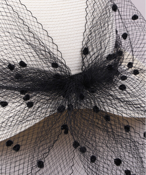 SUMMER QUEEN VEIL WHITE ONESIZE