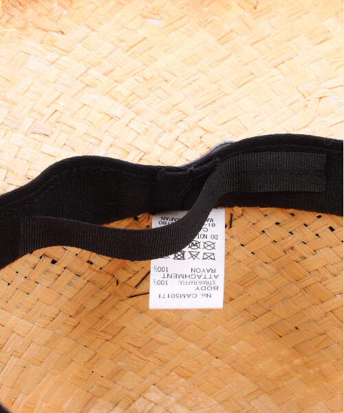 頭周り57.5cm（サイズ調節有り -2cm）