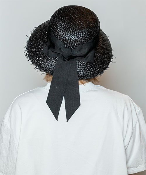 BLACK モデル頭囲：56cm