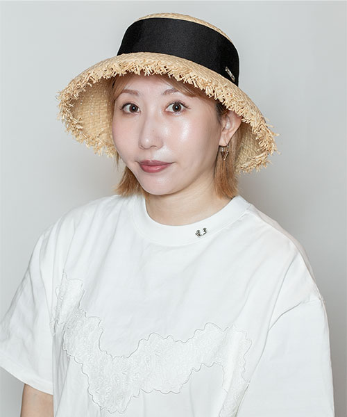 NATURAL モデル頭囲：56cm