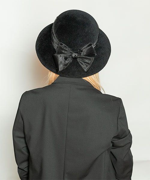 モデル頭囲：58cm 着用サイズ：ONESIZE