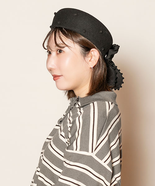 BLACK モデル頭囲：56cm