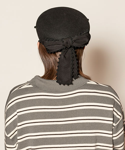 BLACK モデル頭囲：56cm