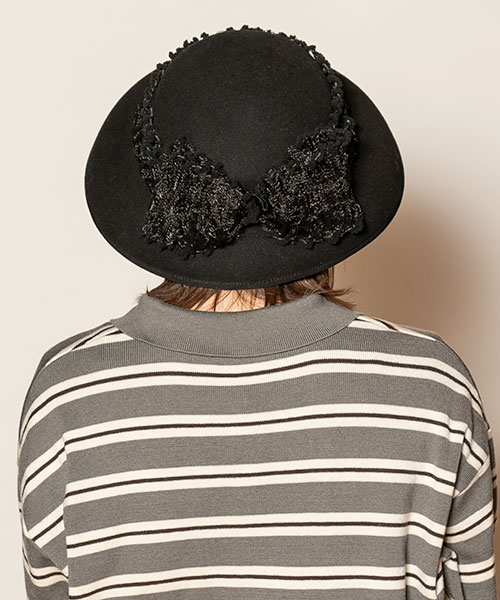 BLACK モデル頭囲：56cm