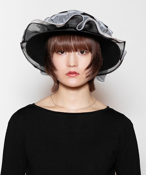 BLACK モデル頭囲:55cm
