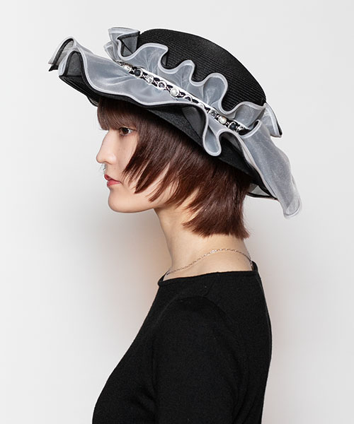 BLACK モデル頭囲:55cm