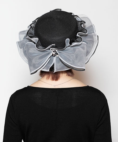 BLACK モデル頭囲:55cm