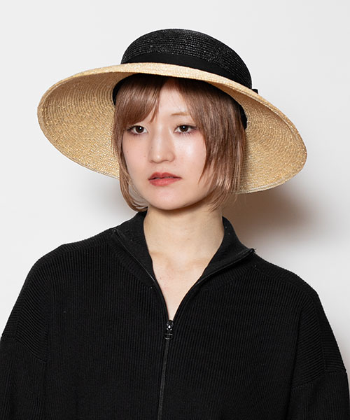 BLACK モデル頭囲：55cm