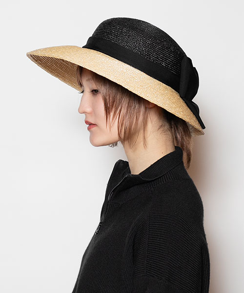 BLACK モデル頭囲：55cm