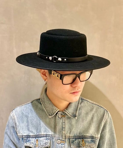 BLACK モデル頭囲:58cm