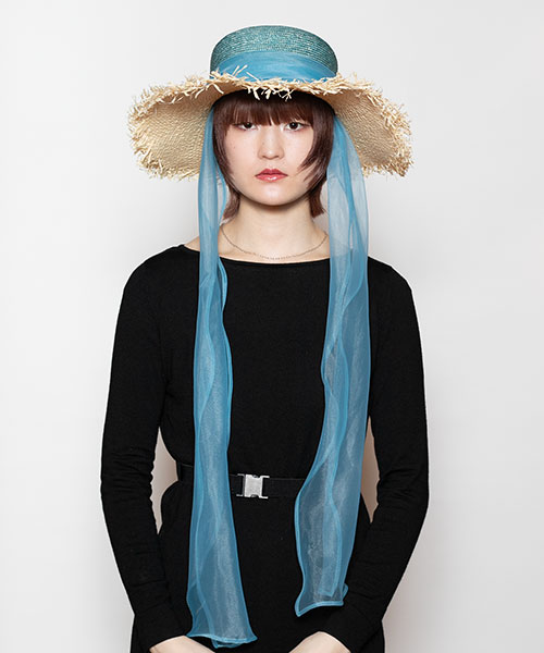 BLUE モデル頭囲:55cm