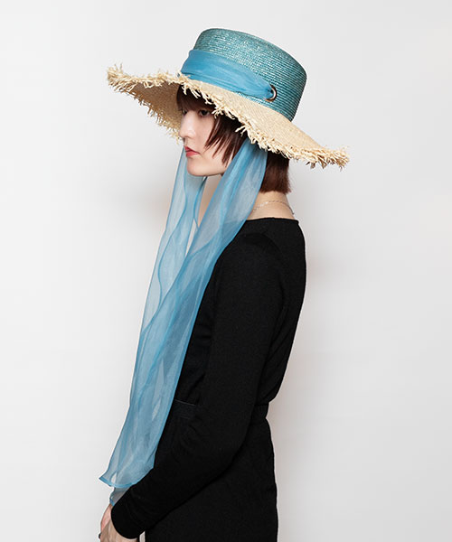 BLUE モデル頭囲:55cm