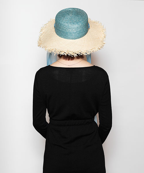 BLUE モデル頭囲:55cm
