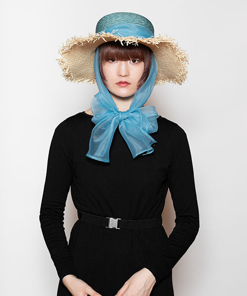 BLUE モデル頭囲:55cm
