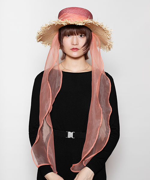 PINK モデル頭囲:55cm